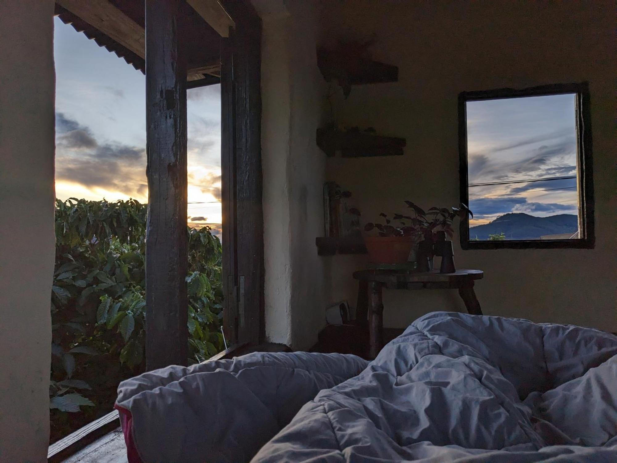 Apartamento Ivy Coffee Farm - Garden House Duc Trong Exterior foto