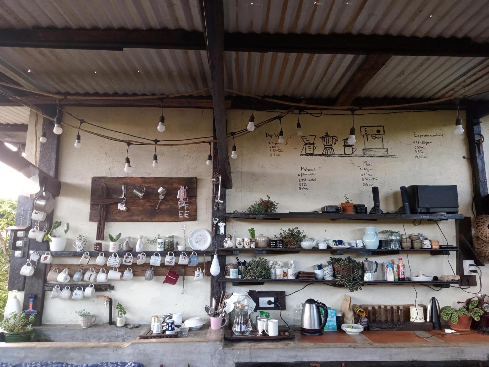 Apartamento Ivy Coffee Farm - Garden House Duc Trong Exterior foto