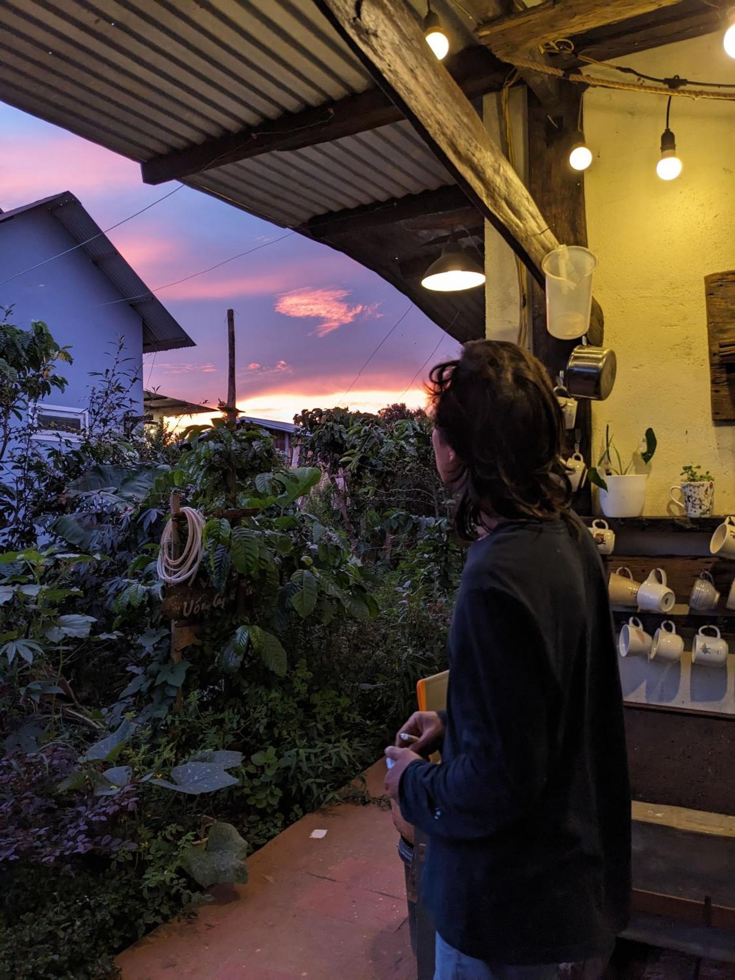Apartamento Ivy Coffee Farm - Garden House Duc Trong Exterior foto