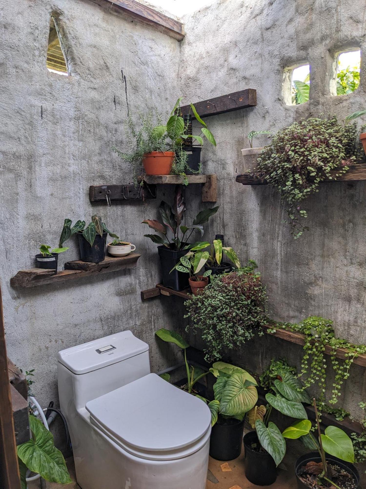 Apartamento Ivy Coffee Farm - Garden House Duc Trong Exterior foto