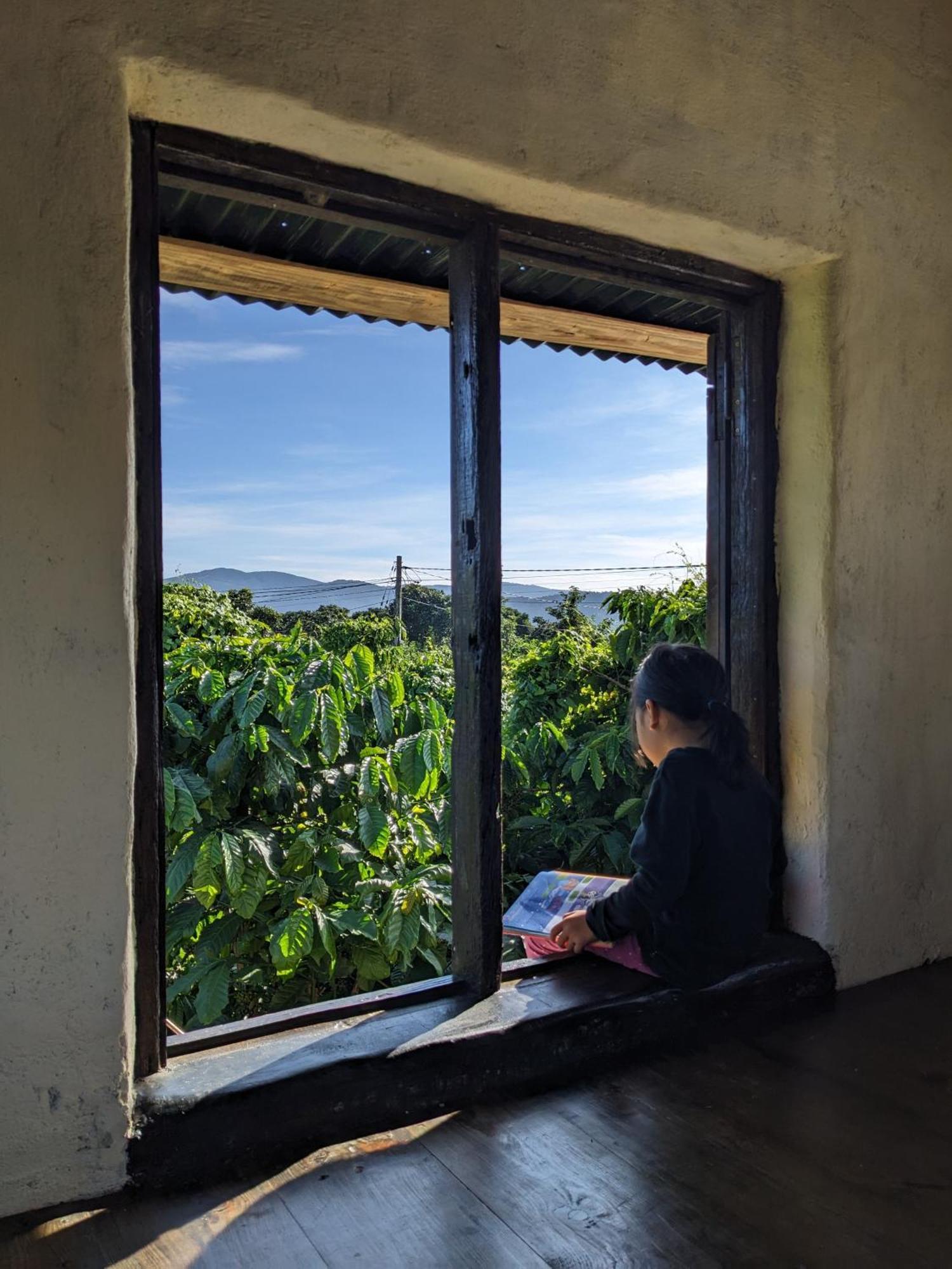 Apartamento Ivy Coffee Farm - Garden House Duc Trong Exterior foto